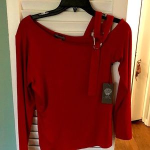 Vince Camuto Red Blouse